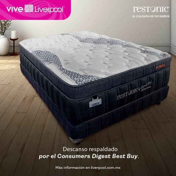 Estrena un Restonic hoy