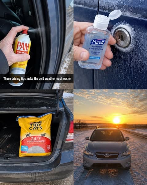 12+ Trucos ingeniosos para que tu coche funcione todo el invierno