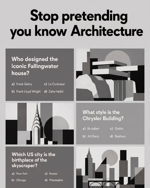 🔍 Train yourself to think like an architect
