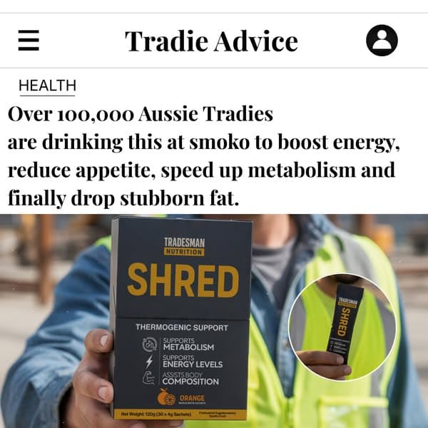 Supplements for Tradies