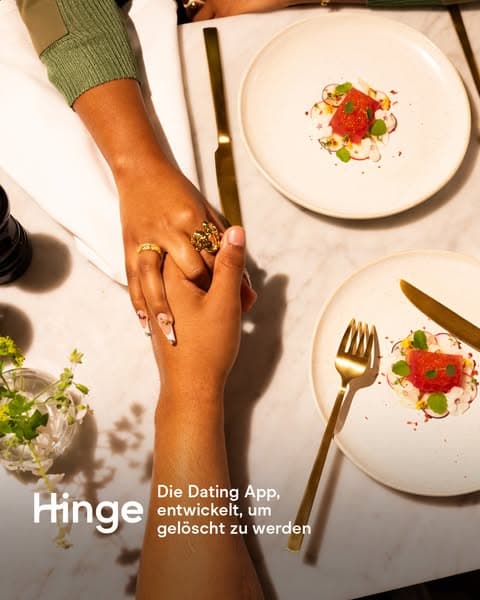 Finde dein Match auf Hinge.