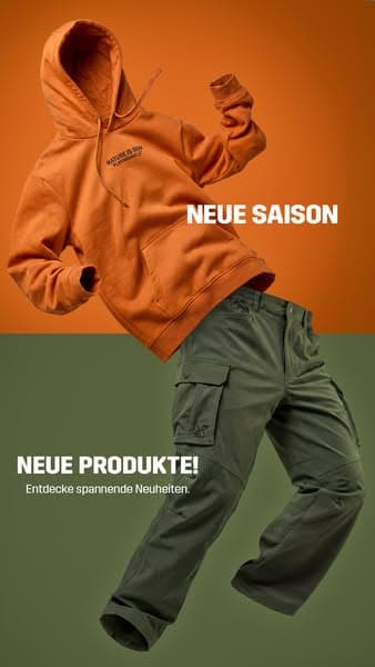 NEUE SAISON = NEUE PRODUKTE!💥