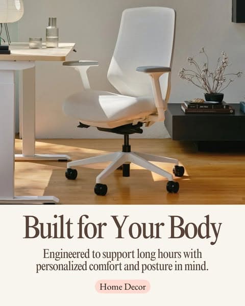 Meet the Ergonomic Chair Pro