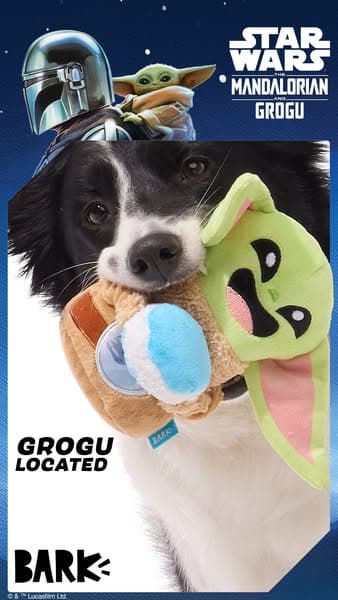 I tracked this Grogu myself
