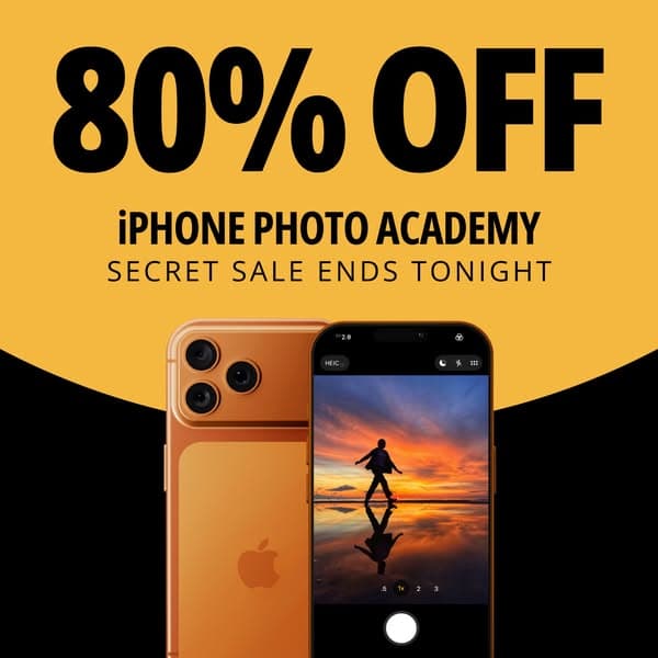 80% Discount Ends SOON โฐ iPhone Photo Academy