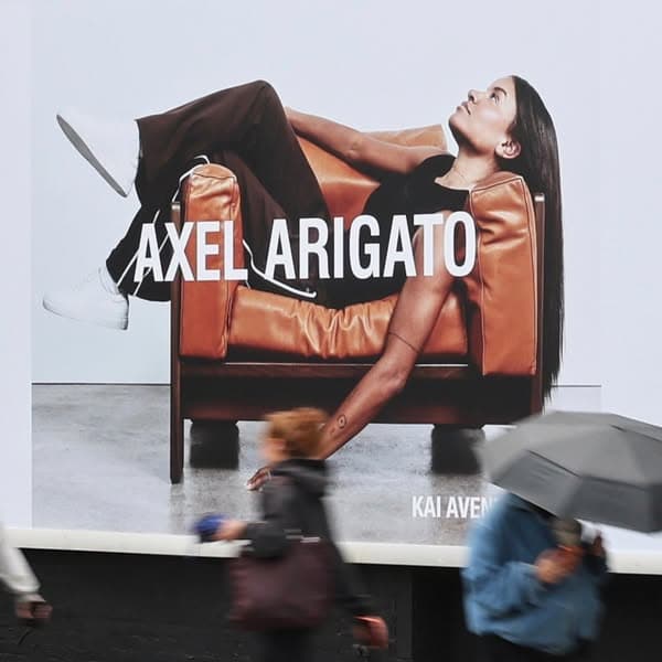 Discover the campaign at axelarigato.com