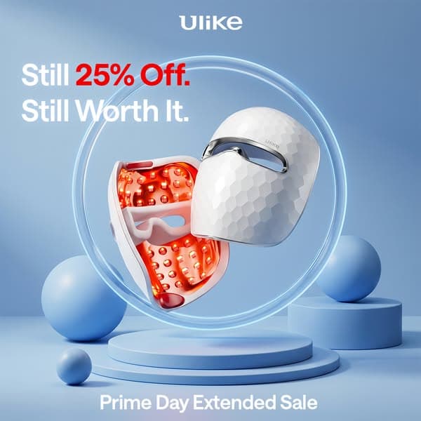 Ulike ReGlow Sale! Special Offer and Purchase with free gift!