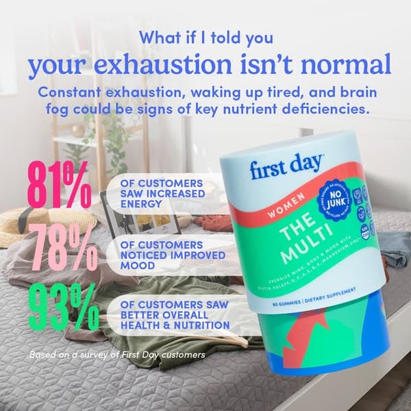 My exhaustion was driving me nuts…