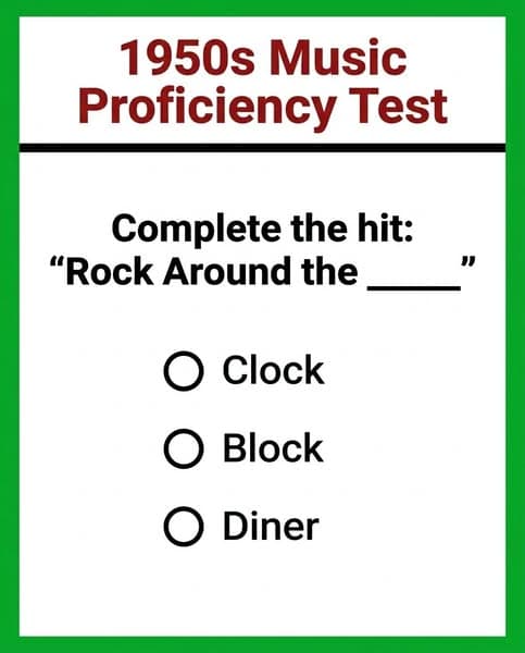 🎸 Real Rock 'n' Roll Fans Score 10/10 On This 50s Quiz 🕺