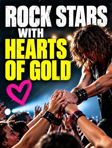 The Kindest Things Rock Stars Have Done for Fans