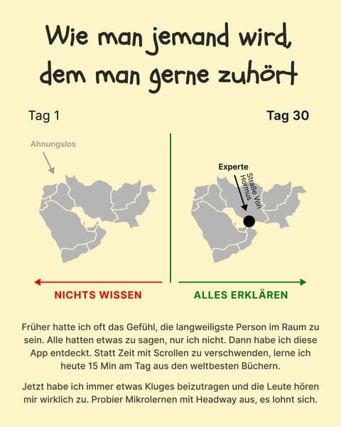 Baue das Image auf, das du projizieren willst đź’ˇ