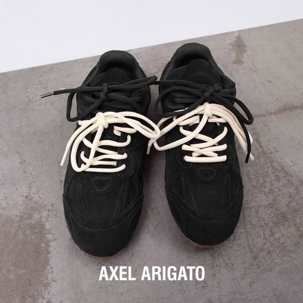 Discover the Slow Runner at axelarigato.com