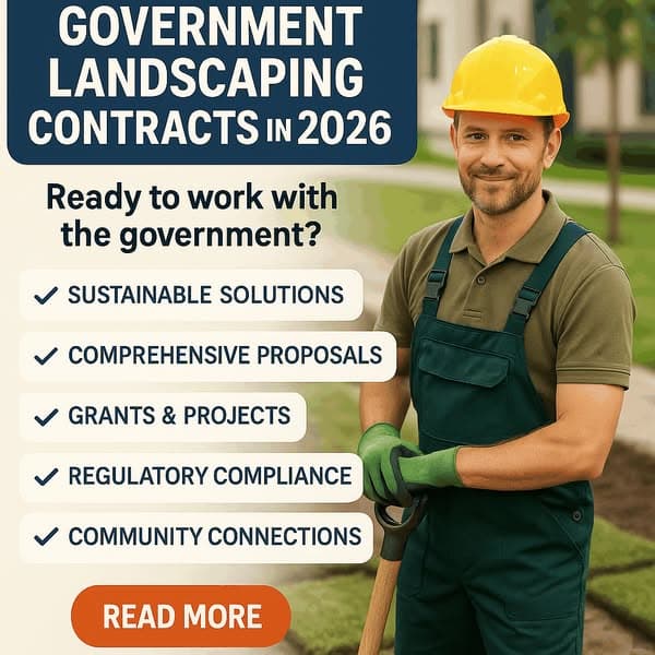 Explore Your Guide to Winning Government Landscaping Contracts in 2026