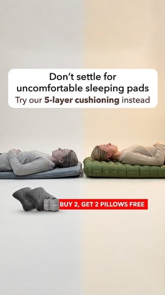 This little mattress will fix many years of poor camping sleep