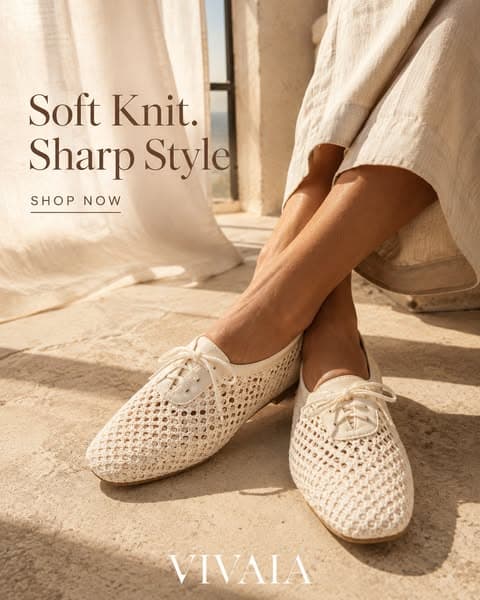 โ๏ธ Square Toe. Soft Ease. | VIVAIA