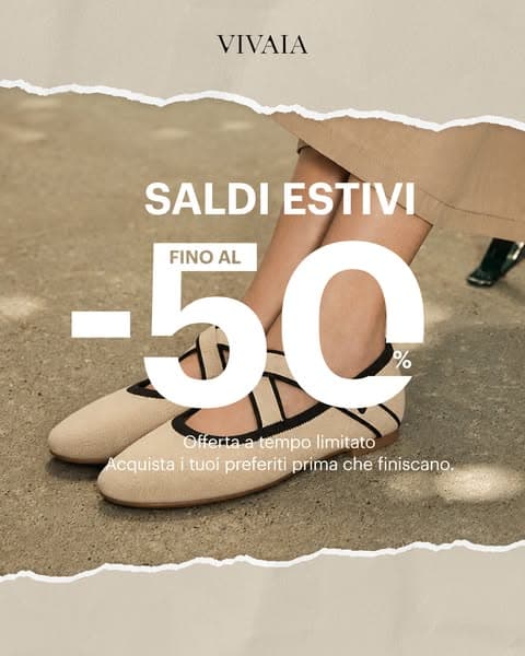 VIVAIA|Stile e comfort, senza compromessi. 👣