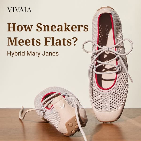 Sneaker Comfort, Flat Style
