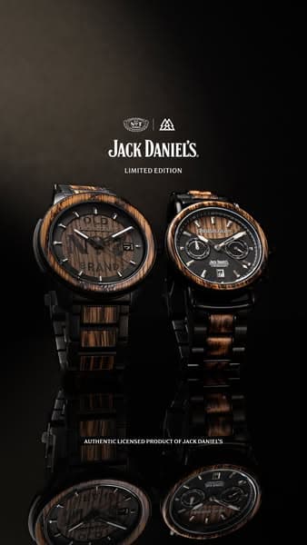 Watches Made From Reclaimed Materials