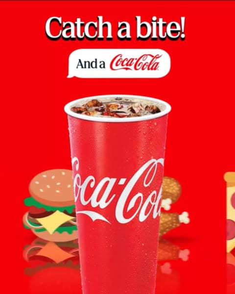 Add a Coke® to any meal