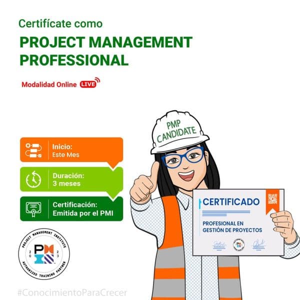 ¡Certificación PMP®!