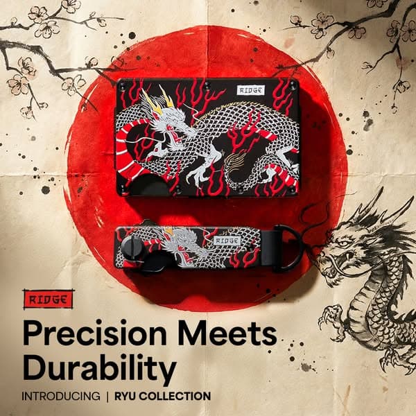 New: Ryu Wallet and KeyCase