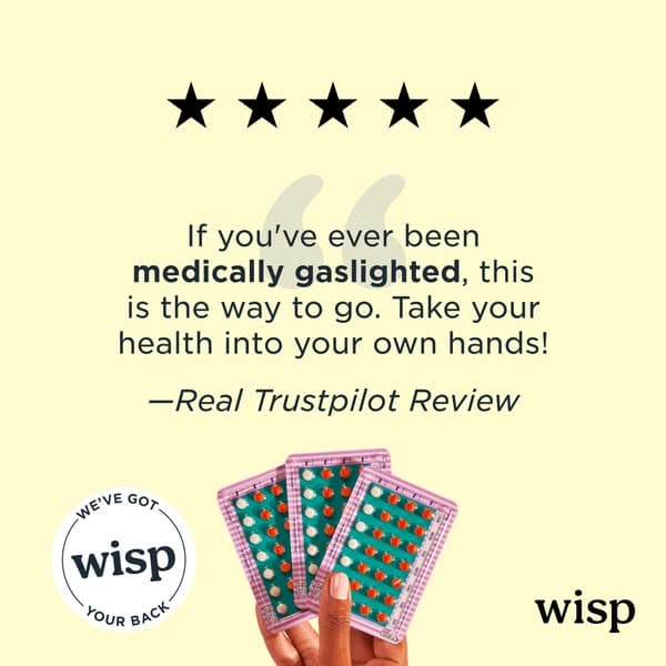 Wisp - Care that has your back!