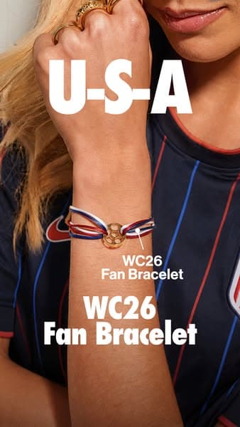 WC2026 FAN BRACELET