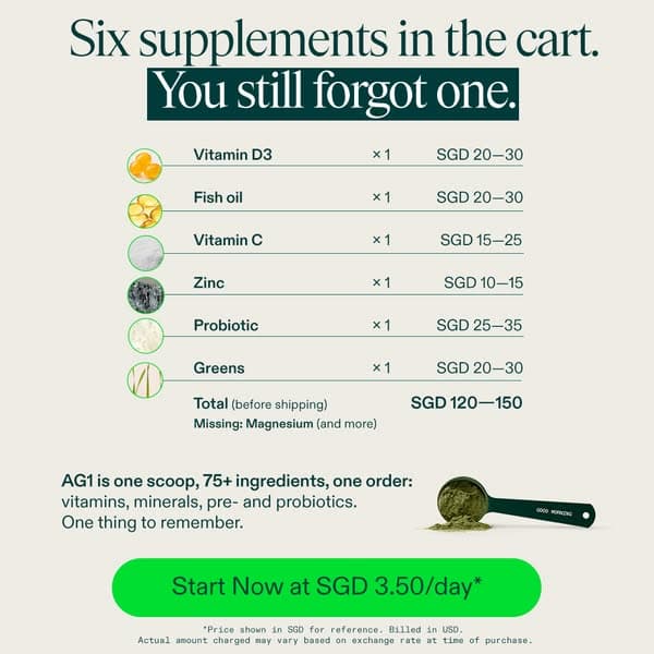 Simplify Your Supplement Routine