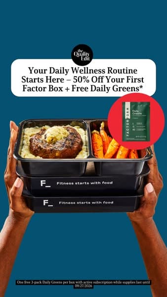 50% OFF Your First Box + FREE Daily Greens