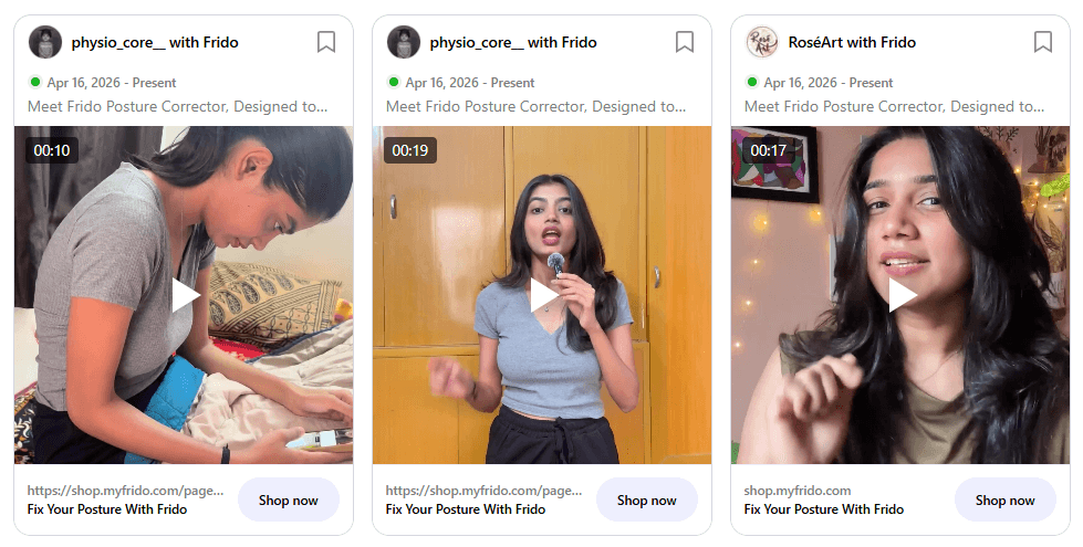 Meta ads creative testing